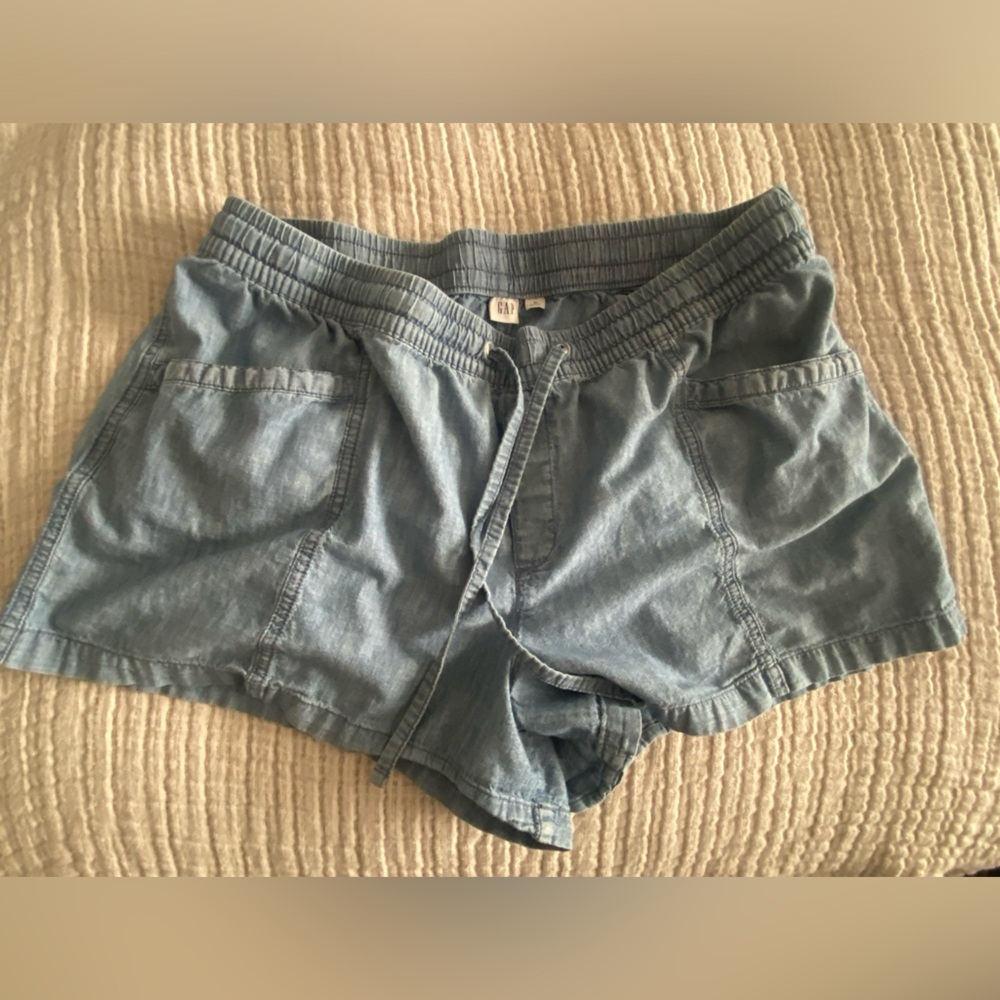 GAP Women's Blue Shorts